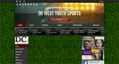 Desktop Screenshot of dcwestyouthsports.org